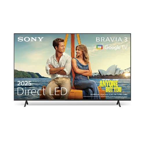 TV UHD SONY K55S35B BRAVIA 3 GOOGLE TV